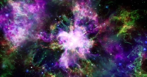 Colorful Abstract Motion 4K Stock Footage 193990599