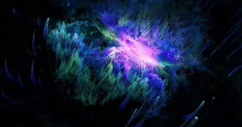 Colorful Abstract Motion 4K Stock Footage 193990807
