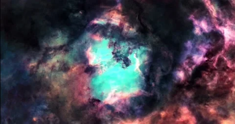 Colorful Abstract Motion 4K Stock Footage 193991032