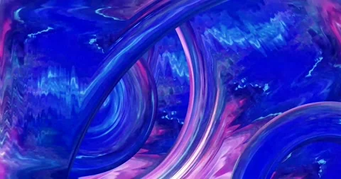 Colorful Abstract Motion 4K Stock Footage 193991280