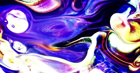 Colorful Abstract Motion 4K 库存影片 193991569