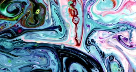 Colorful Abstract Motion 4K Stock Footage 193992664
