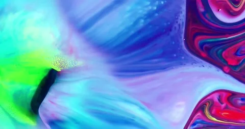 Colorful Abstract Motion 4K Stock Footage 193992892