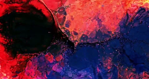 Colorful Abstract Motion 4K Stock Footage 193993068