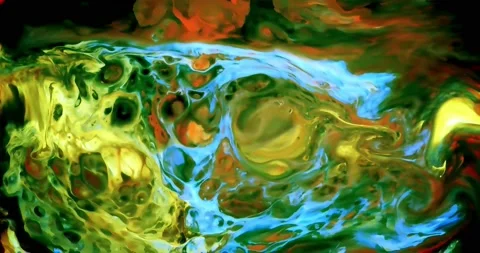 Colorful Abstract Motion 4K Stock Footage 193993090