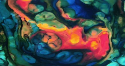 Colorful Abstract Motion 4K Stock Footage 193993549