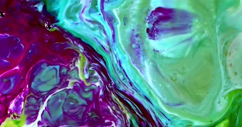 Colorful Abstract Motion 4K Stock Footage 193994769