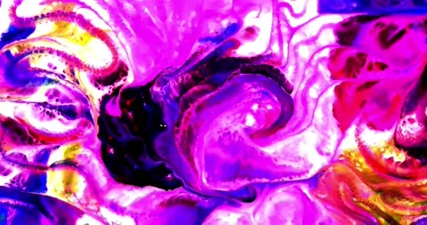Colorful Abstract Motion 4K Stock Footage 193995039