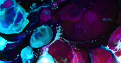 Colorful Abstract Motion 4K Stock Footage 193995082