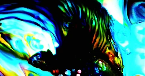 Colorful Abstract Motion 4K Stock Footage 193995265