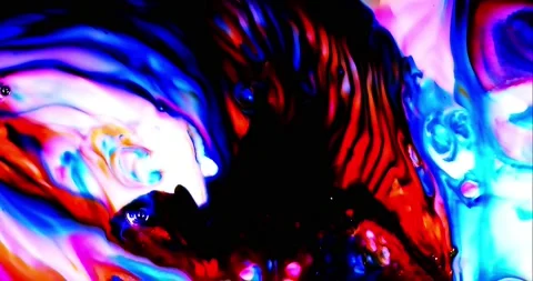 Colorful Abstract Motion 4K Stock Footage 193995302