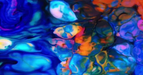 Colorful Abstract Motion 4K Stock Footage 193997298