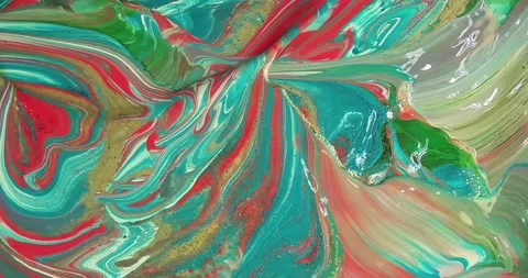 Colorful Abstract Motion 4K Stock Footage 193997815