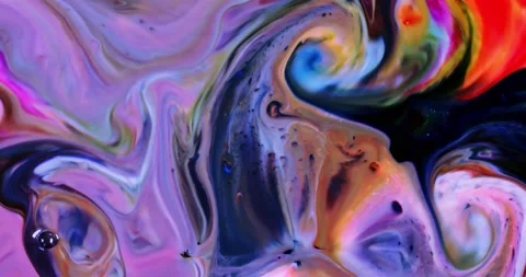 Colorful Abstract Motion 4K Stock Footage 193997913