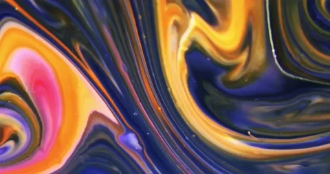 Colorful Abstract Motion 4K Stock Footage 193998316