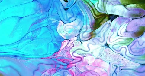 Colorful Abstract Motion 4K Stock Footage 194002116