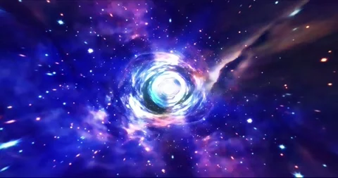 Colorful Abstract Motion 4K Video stock 194004653