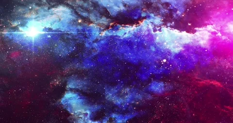 Colorful Abstract Motion 4K Stock Footage 194004741