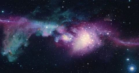 Colorful Abstract Motion 4K Stock Footage 194007349