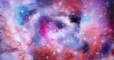 Colorful Abstract Motion 4K Stock Footage 194007361