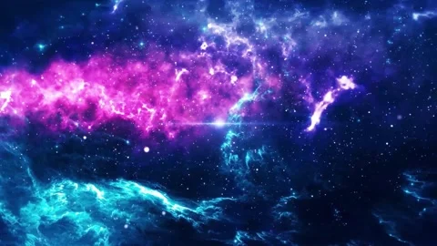 Colorful Abstract Motion 4K Stock Footage 194007560