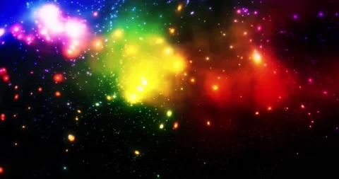 Colorful Abstract Motion 4K Stock Footage 194007744