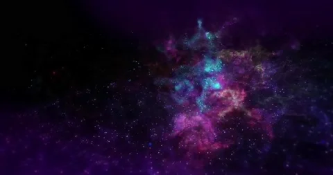 Colorful Abstract Motion 4K Stock Footage 194007804