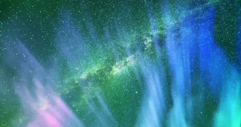 Colorful Abstract Motion 4K Stock Footage 194008220