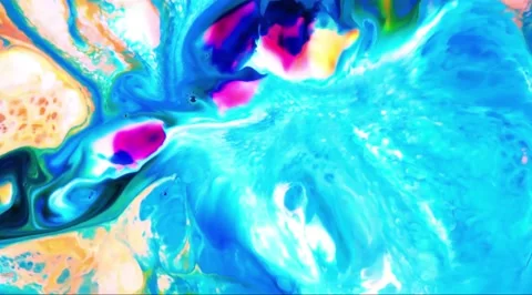 Colorful Abstract Motion 4K Stock Footage 194008829