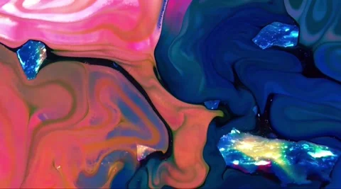 Colorful Abstract Motion 4K Stock Footage 194009255