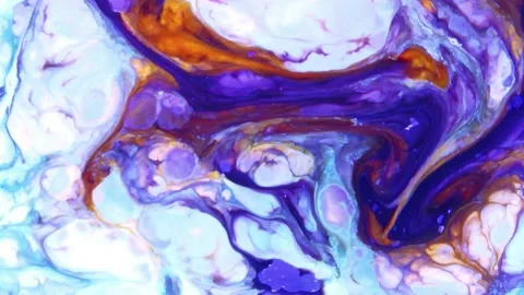 Colorful Abstract Motion 4K Stock Footage 194009327