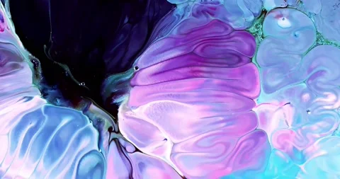 Colorful Abstract Motion 4K Stock Footage 194029226