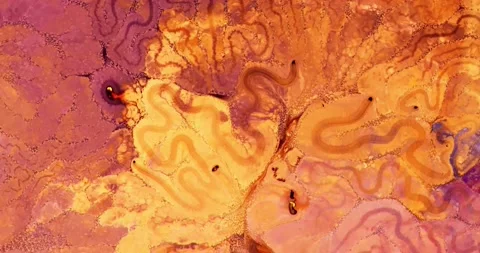 Colorful Abstract Motion 4K Stock Footage 194029227