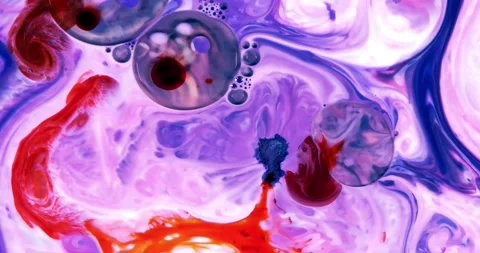 Colorful Abstract Motion 4K Stock Footage 194029545
