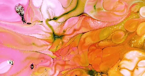 Colorful Abstract Motion 4K Stock Footage 194029619