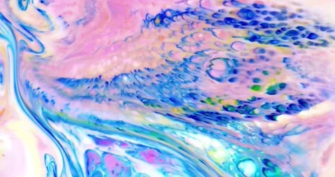 Colorful Abstract Motion 4K Stock Footage 194030291