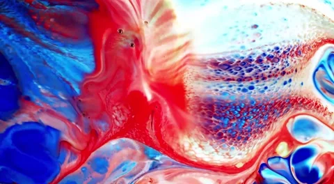 Colorful Abstract Motion 4K Video stock 194030466