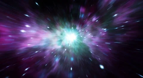 Colorful Abstract Motion 4K Stock Footage 194030784