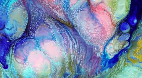 Colorful Abstract Motion 4K Stock Footage 194031649