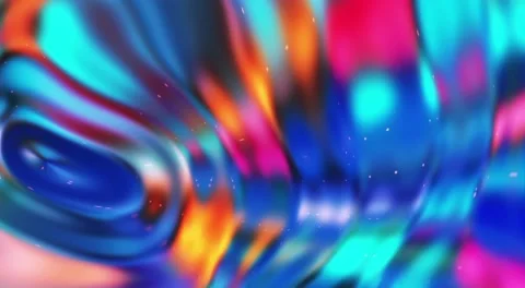 Colorful Abstract Motion 4K Stock Footage 194031996