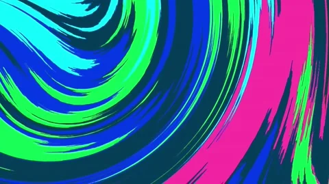 Colorful Abstract Motion 4K Stock Footage 194032502