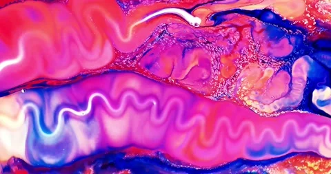 Colorful Abstract Motion 4K Stock Footage 194033423