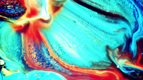 Colorful Abstract Motion 4K Stock Footage 194033424