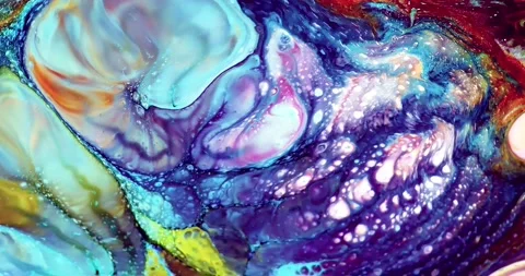 Colorful Abstract Motion 4K Stock Footage 194033496