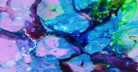 Colorful Abstract Motion 4K Stock Footage 194033541