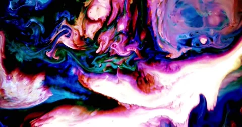 Colorful Abstract Motion 4K Stock Footage 194033568