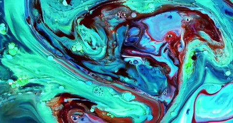 Colorful Abstract Motion 4K Stock Footage 194033653