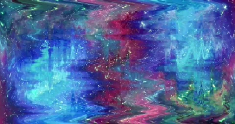 Colorful Abstract Motion 4K Stock Footage 194036437