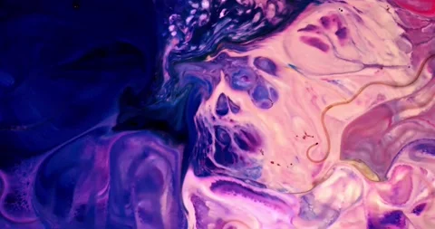 Colorful Abstract Motion 4K Stock Footage 194036505