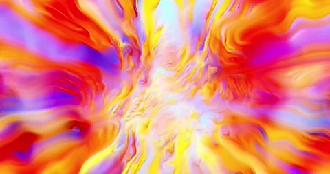 Colorful Abstract Motion 4K Stock Footage 194036754